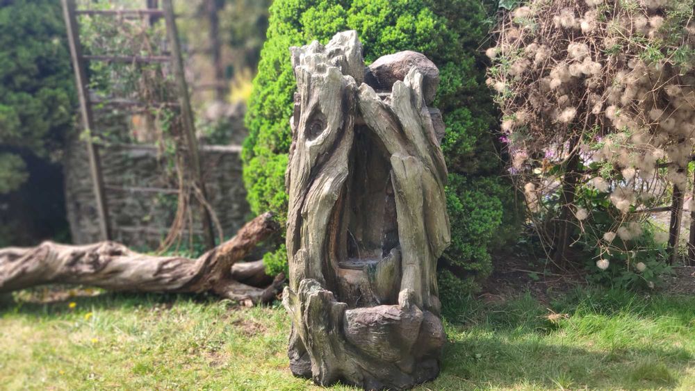 Fontanna ogrodowa "KONAR" wysokość 131 cm  - Darmowa wysyłka !!!