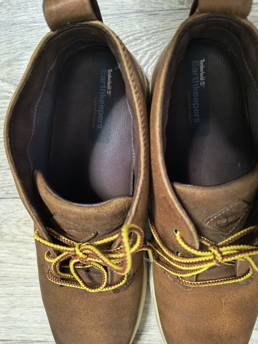 Продам кожаные ботинки фирмы Timberland