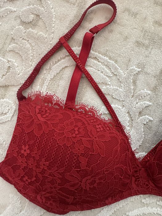 Комплект білизни червоний Intimissimi 75B M