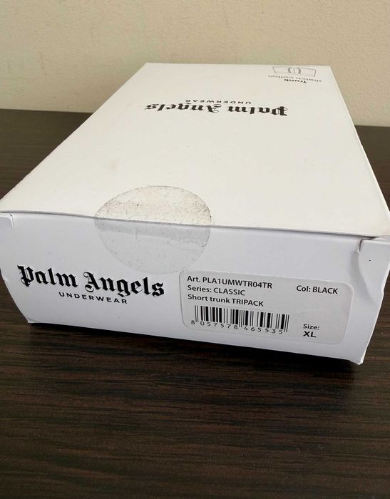 Bokserki męskie Palm Angels Underwear Classic Trunk - 3pack