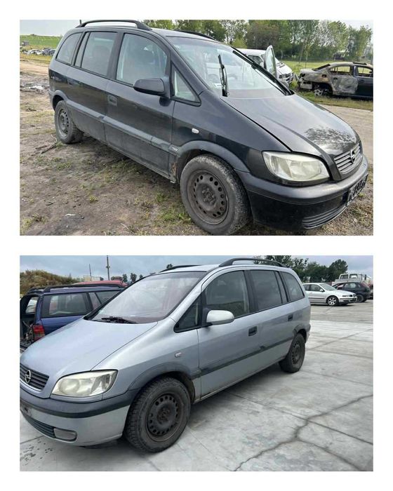 2001 Opel Zafira A Z151 Z298 / Na części