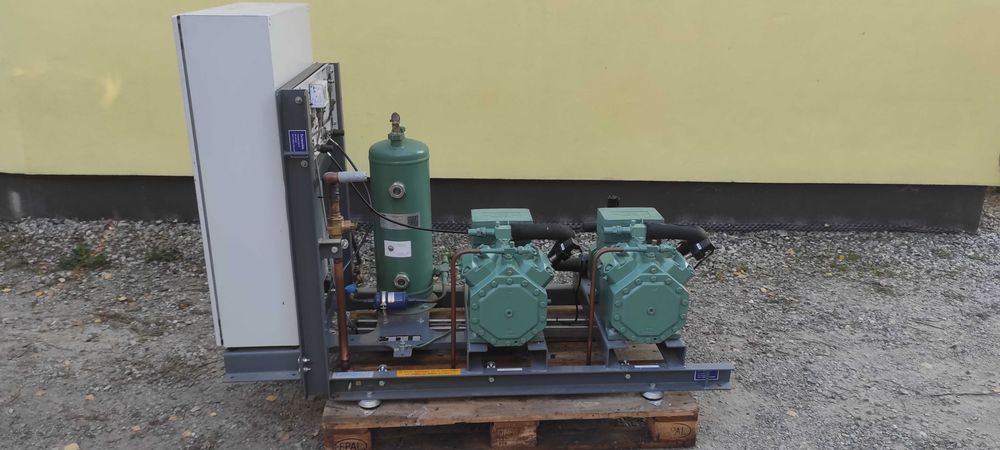 Zestaw sprężarkowy Bitzer  2x22,7 m³/h 25kW