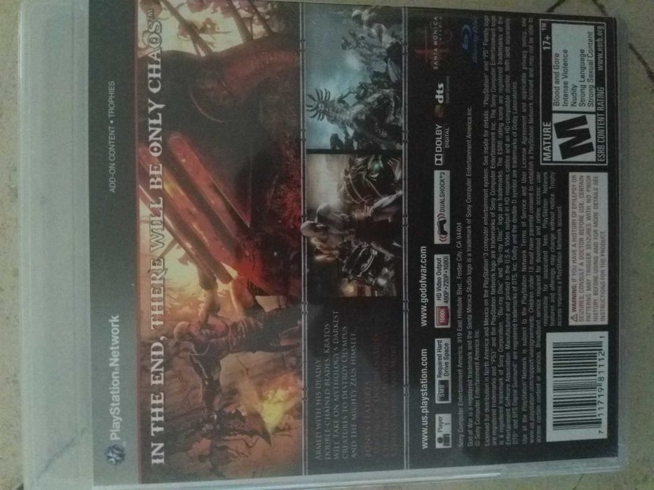 God Of War 3 Playstation 3