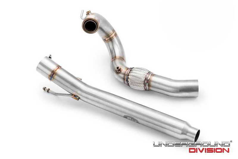 DOWNPIPE GOLF 6 JETTA SCIROCCO TOURAN OCTAVIA 1.6 / 2.0 TDI RM MOTORS