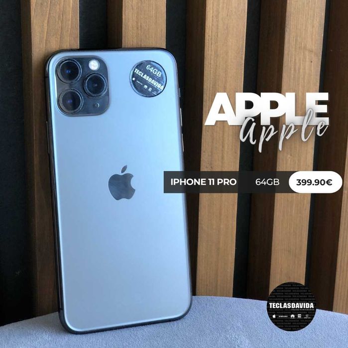 IPHONE 11 PRO 64GB POR 10 EUROS MES