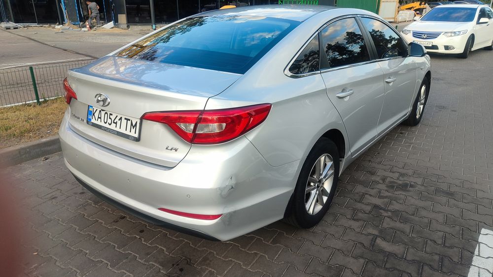 Оренда з викупом 4250грн/95$ в тижд. на 3 роки. HYUNDAI SONATA 2016р 2.0 LPi ГАЗ АКПП(Автом) Прокату немає Без залогу Без обмежень Нотаріальні договор