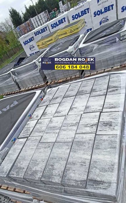 VIA LINEA kostka brukowa FORBET gigante ZENO partenon Tytan palisada