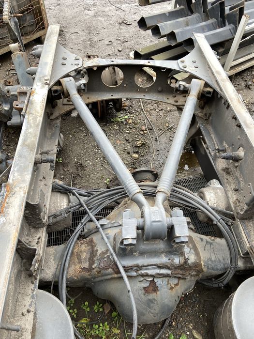 Продам задній міст/чулок/редуктор Mercedes Atego R19.5