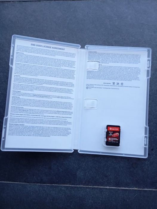 Jogo Cars Drive to Win Nintendo Switch