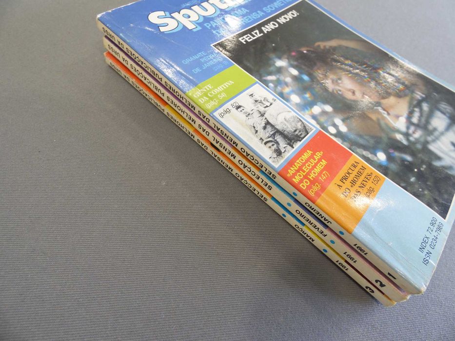 Revista Sputnik - Panorama da Imprensa Soviética