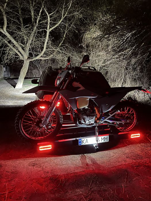 Мотохвост евакуатор прицеп для мото. Kovi geon Husqvarna ktm lifan cf moto