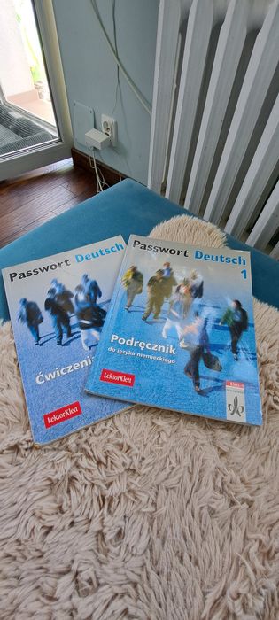 Passwort Deutsch 1 podrecznik i cwiczenia