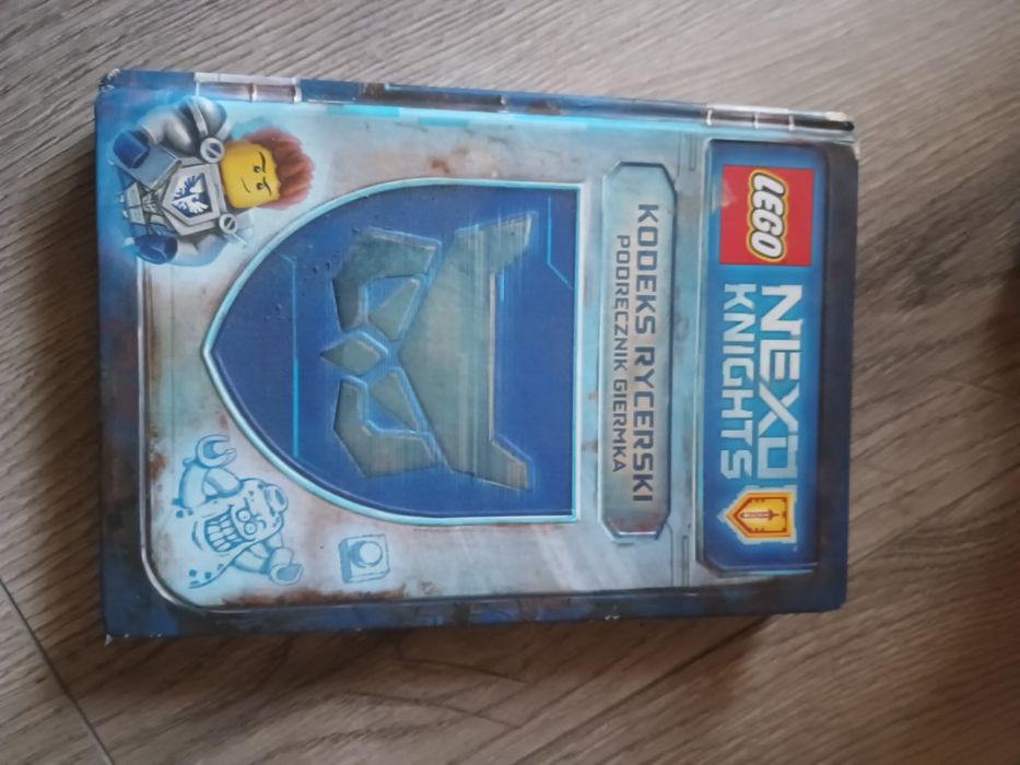 Kodeks rycerski lego