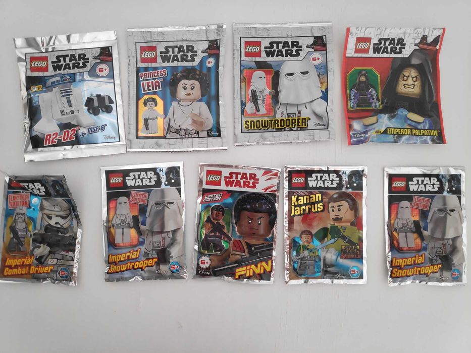 Lego StarWars Coleção Polybags Limited Edition