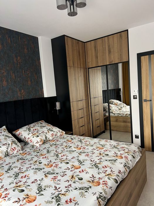 Stylowe mieszkanie 47m² w nowym bloku  - PIERWSZY NAJEM + Parking