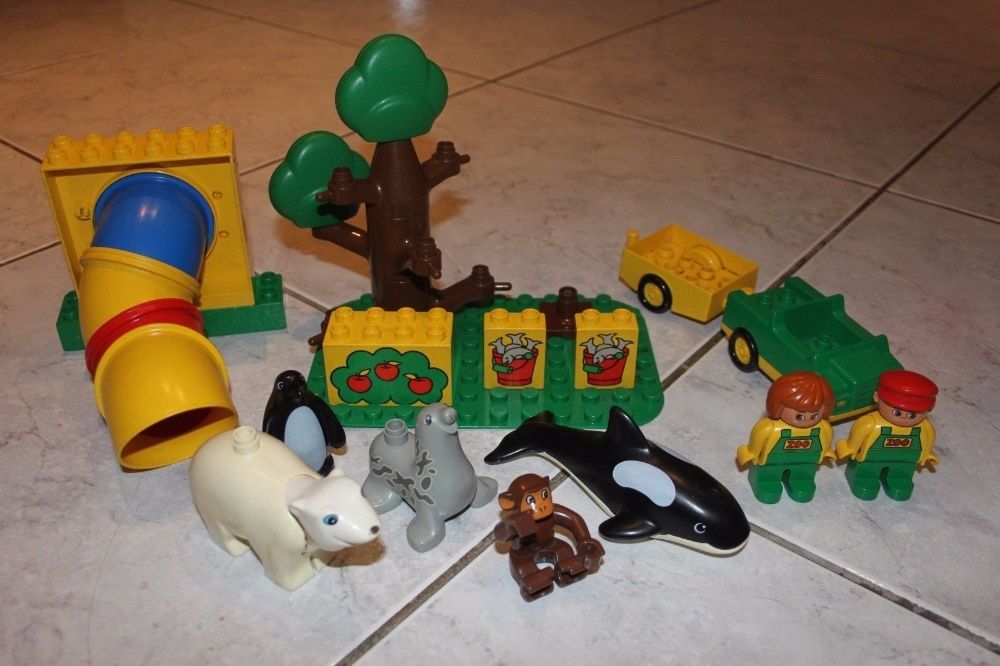 Lego Duplo Klocki Pociąg Kolejka inteligentna 3325 Most