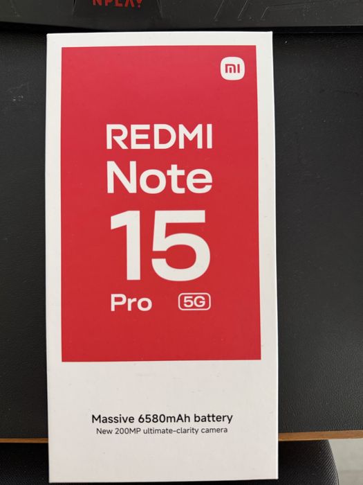 Redmi NOTE PRO 15 5G