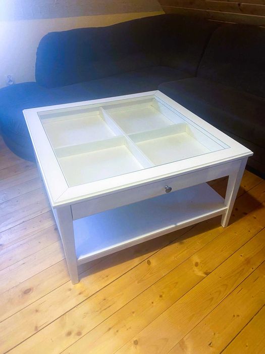 Ikea Liatorp Stolik Kawowy Ława Biały