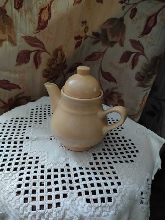 Bolesławiec czajniczek do zaparzania herbaty