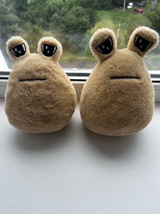 Мʼяка іграшка пітомець інопланетянин Поу Pou