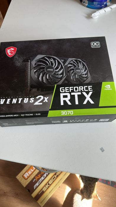 RTX 3070 MSI Ventus 2X