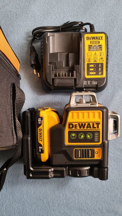 Laser Dewalt kit completo