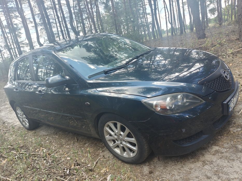Mazda 3.    1.6  бензин