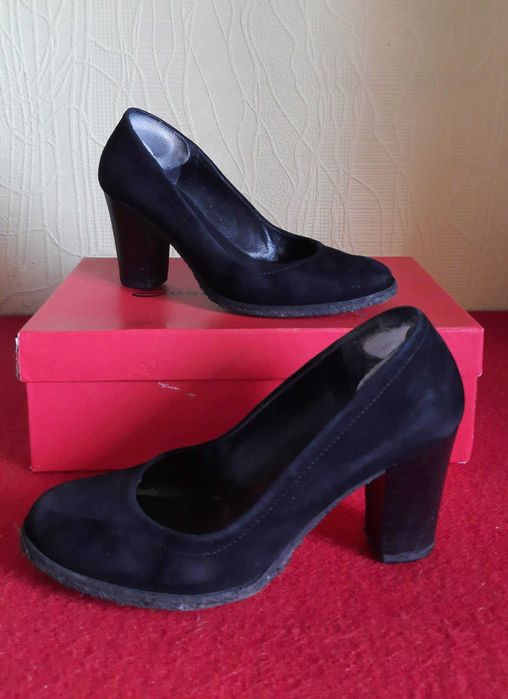 Замшеві туфлі, р.36