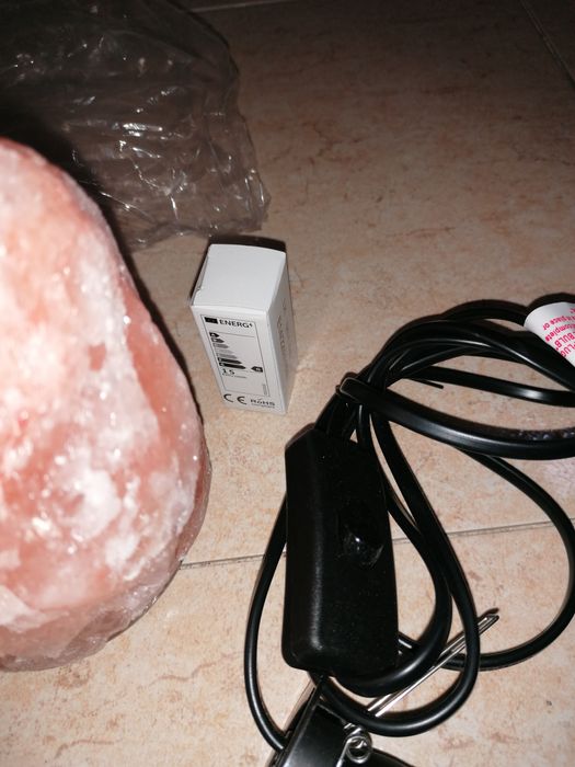 Candeeiro de Sal dos Himalaias 1 a 2 k Novo