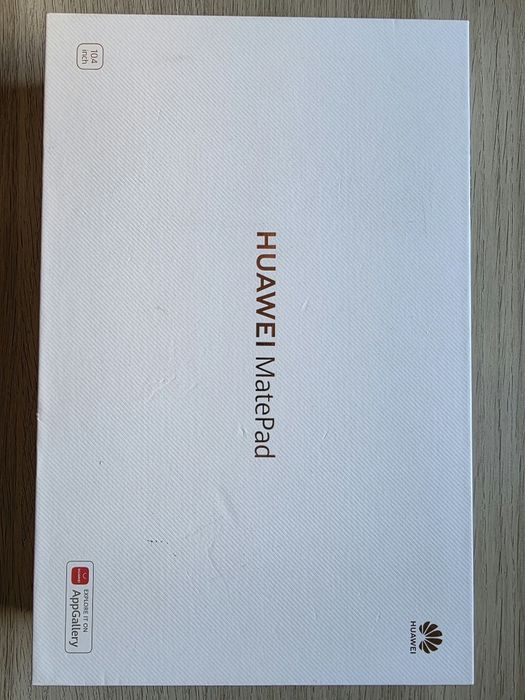 Tablet Huawei Matepad 10.4 (BAH3-W09) 32GB Midnight Grey - Caixa e Acessórios