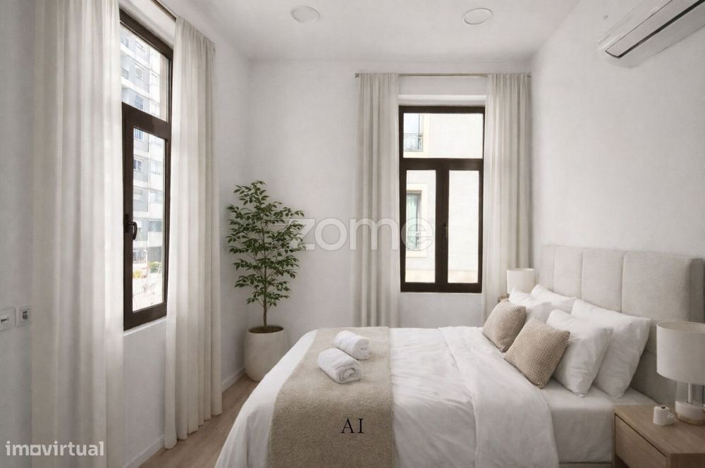 Apartamento T1+1 ao Campo 24 de Agosto, Bonfim, Porto