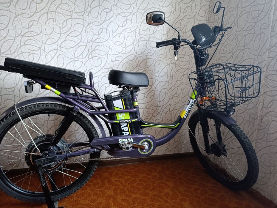 Продам велосипед Сімба електричний.