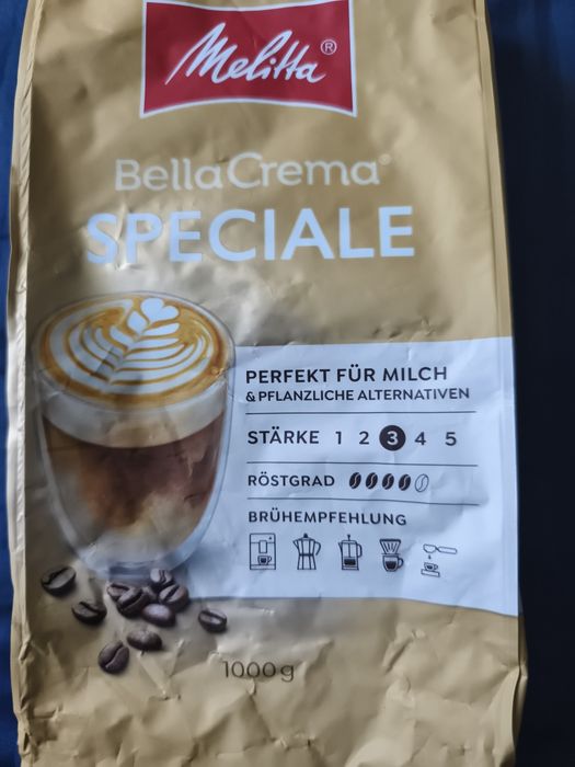 Kawa ziarnista Melitta specjale