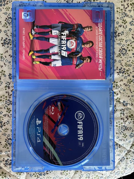 fifa 19 ps4 - купити ігри та ігрові приставки - Ціна на OLX.ua