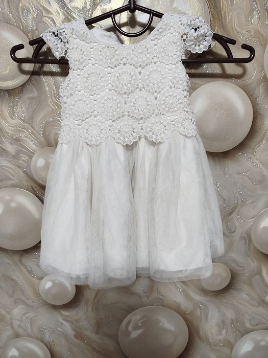 Святкові новорічні сукні для дівчаток на ріст 74-104 см