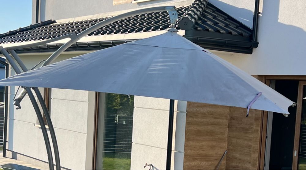 Poszycie parasola Litex Garden Ibiza Quattro 3.5m ogrodowy