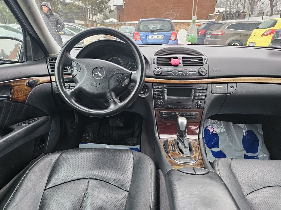Mercedes E-klasa 2.1 diesel // Automat // Piękny // super jeździ !