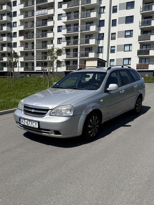 Chevrolet Lacetti 1.6 benzyna + LPG Kombi 2009r