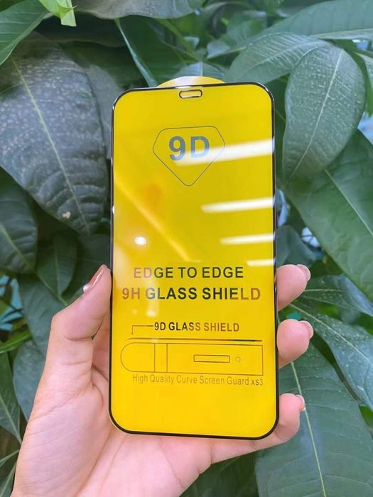 Защитное стекло для Айфон X/XS/11 Pro Max | Захисне скло iPhone | 9D