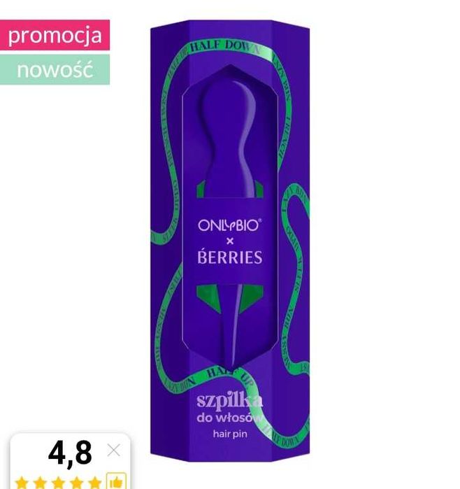 Szpilka do włosów