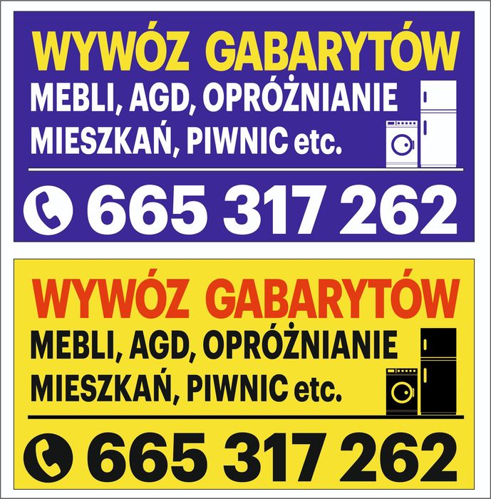 WYWÓZ WYNIESIENIE Mebli gabarytów, gruzu.Sprzątanie działek, koszenie traw
