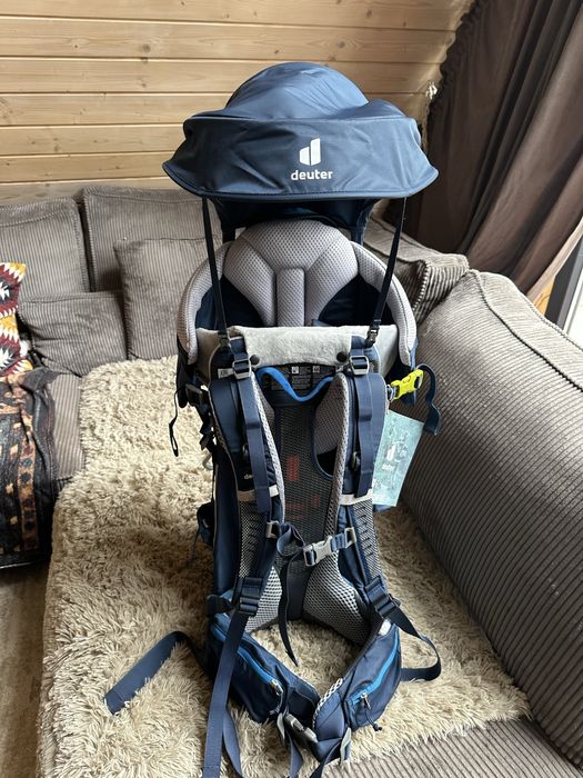 Nowe nosidełko tyrystyczne Deuter Kid Komfort