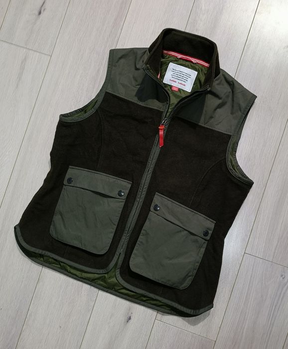 Nowa wełniana kamizelka myśliwska Plantasjen roz.L