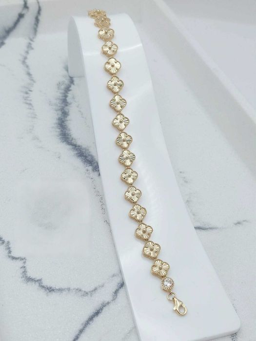 Złota bransoletka 585