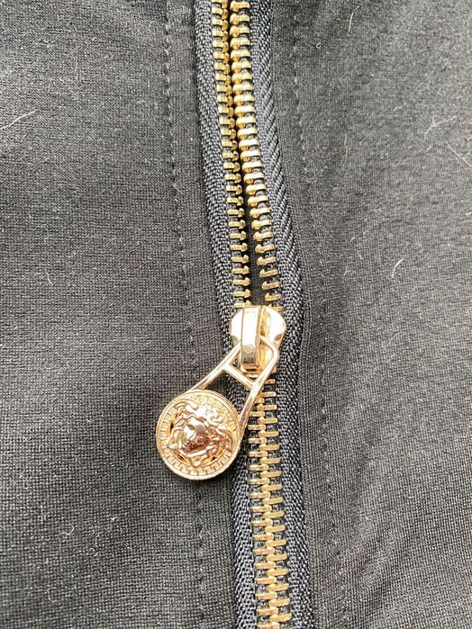 Dres Versace męski xxl czarny złoto mega bawełna