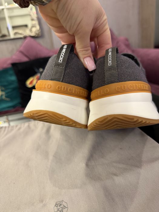 Мужские кроссовки Brunello Coccinelle ОРИГИНАЛ