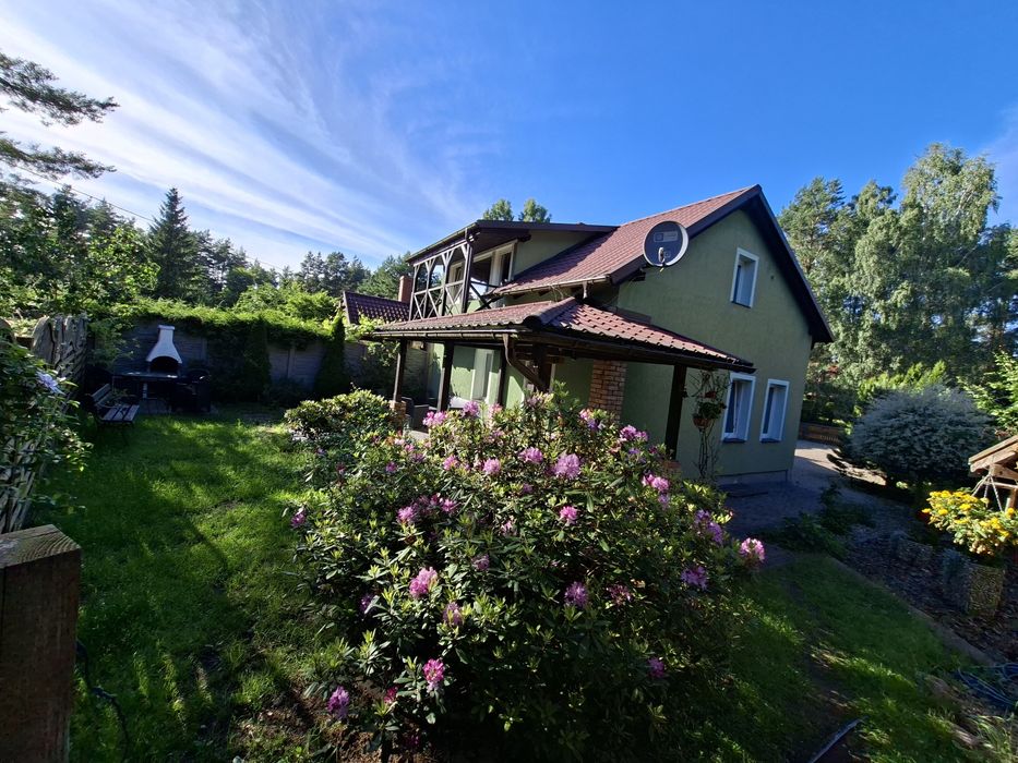 Domek nad jeziorem 8 os - północna Wielkopolska