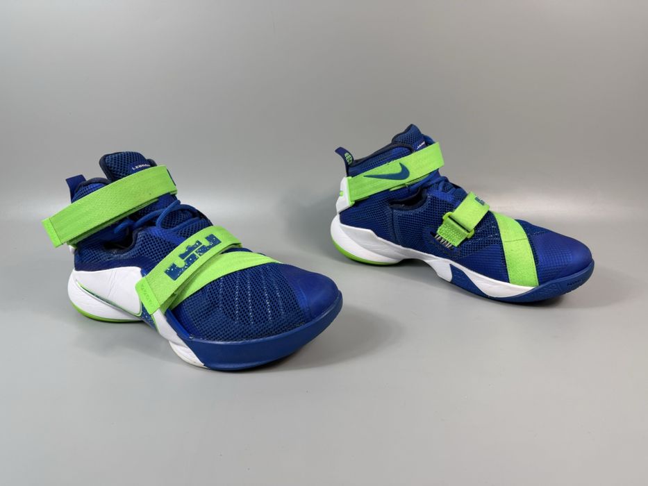 Баскетбольні кросівки Nike LeBron Soldier 40.5 розмір (по устілці 25.5 см)