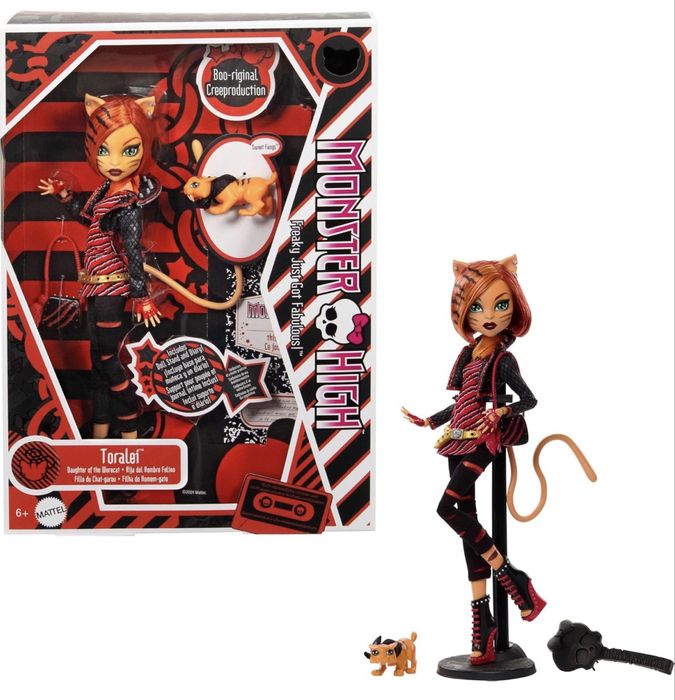 Лялька Монстер Хай Венздей,Лагуна,Меган Monster High Mattel