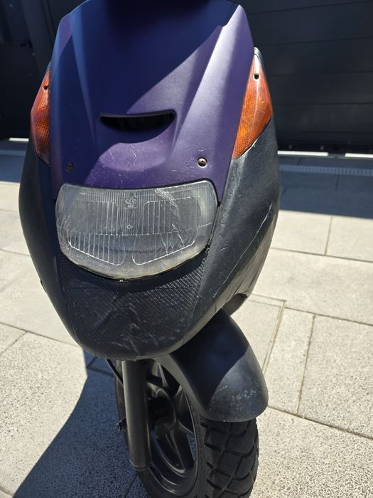 Scooter Suzuki Adress R 1999 50cc Roxa